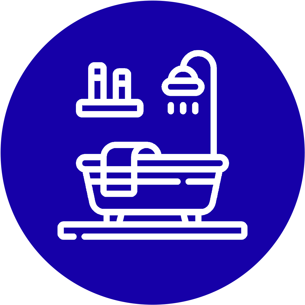 Icône salle de bain